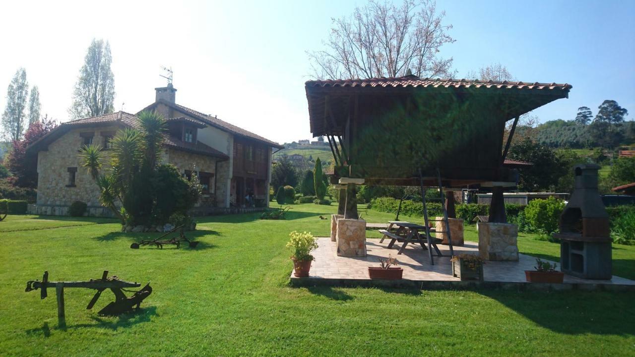 Asturias Apartamentos Rurales Naveces Dış mekan fotoğraf